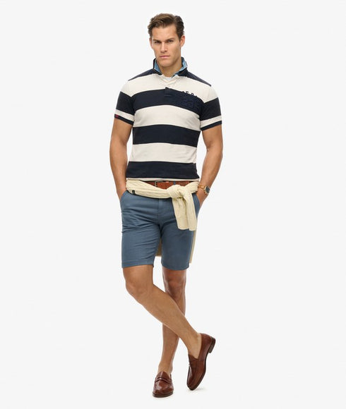 Superdry Vintage Officer Chino Short Petrol